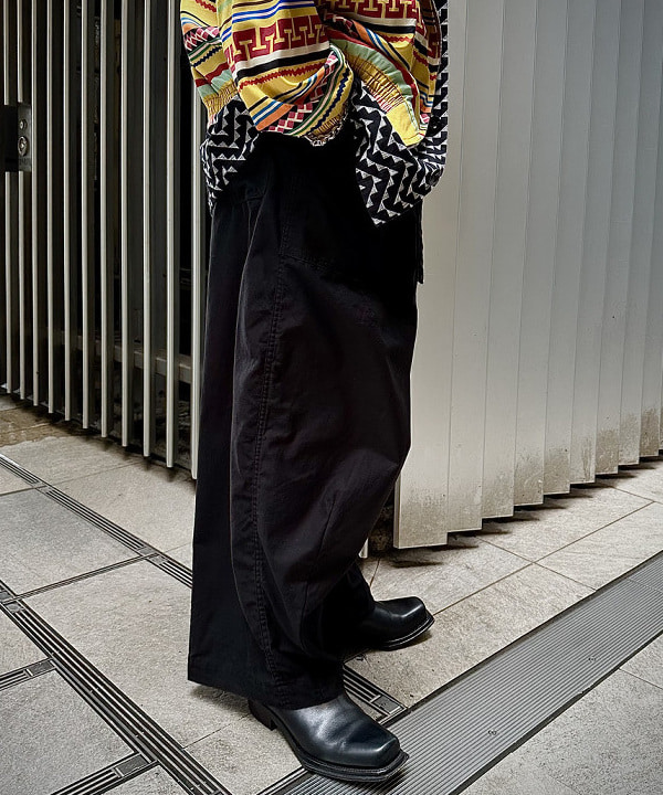 林 義人さんの「BEAMS PLUS / 6 Panel Suede」を使ったコーディネート