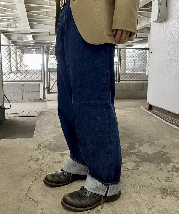 翔さんの「BEAMS WOMEN｜BEAMS / ワイドフィット デニムパンツ」を使ったコーディネート