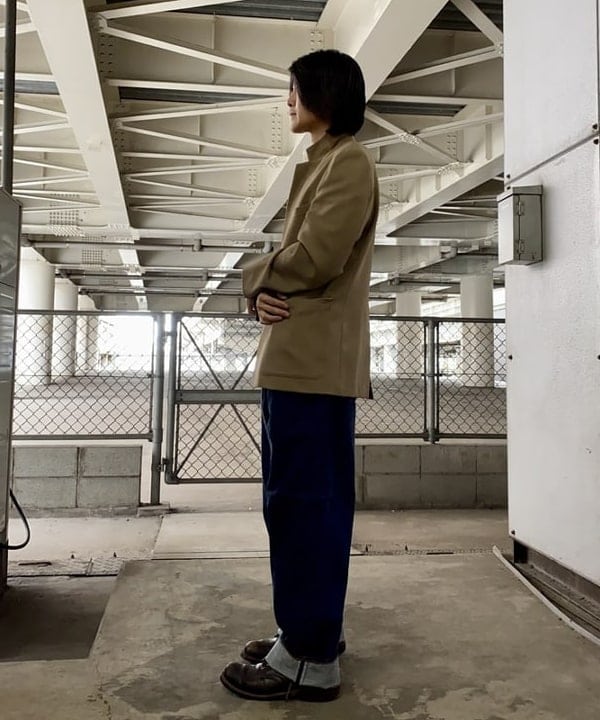 翔さんの「BEAMS WOMEN｜BEAMS / ワイドフィット デニムパンツ」を使ったコーディネート