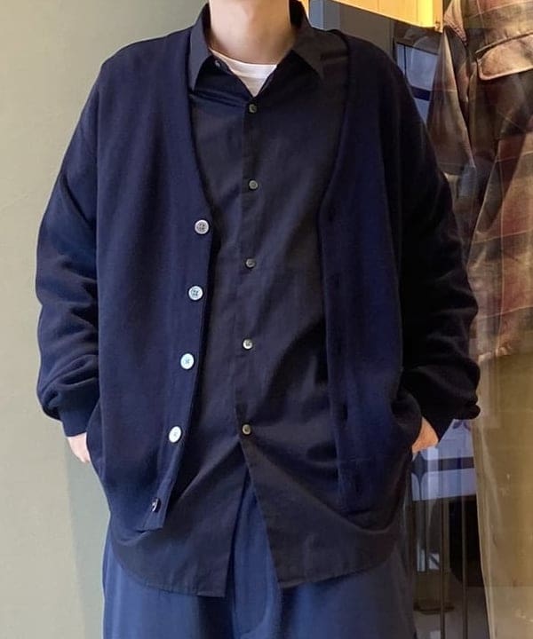 井上 隆司さんの「BEAMS WOMEN｜ベーシック シャツ」を使ったコーディネート