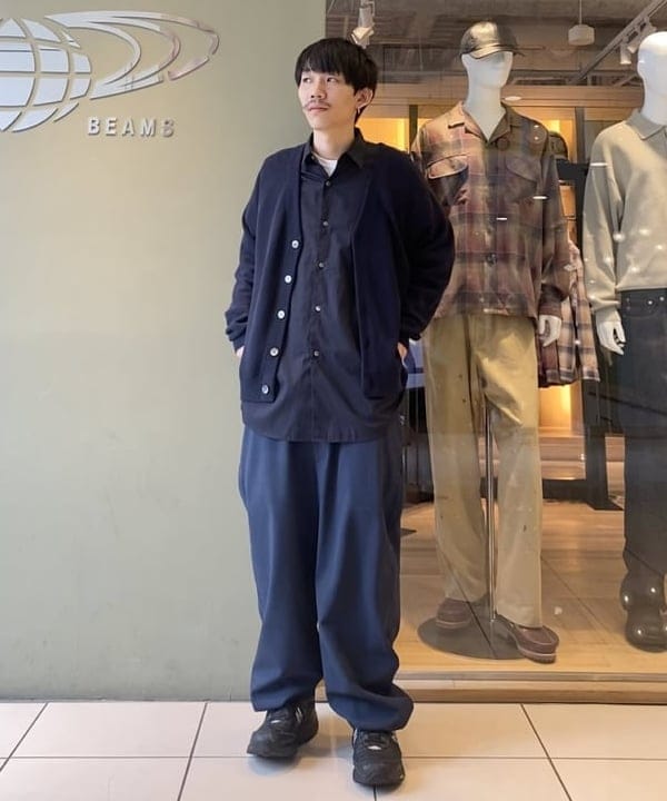 井上 隆司さんの「BEAMS WOMEN｜ベーシック シャツ」を使ったコーディネート