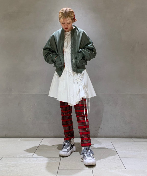 前田 優衣さんの「BEAMS WOMEN｜」を使ったコーディネート