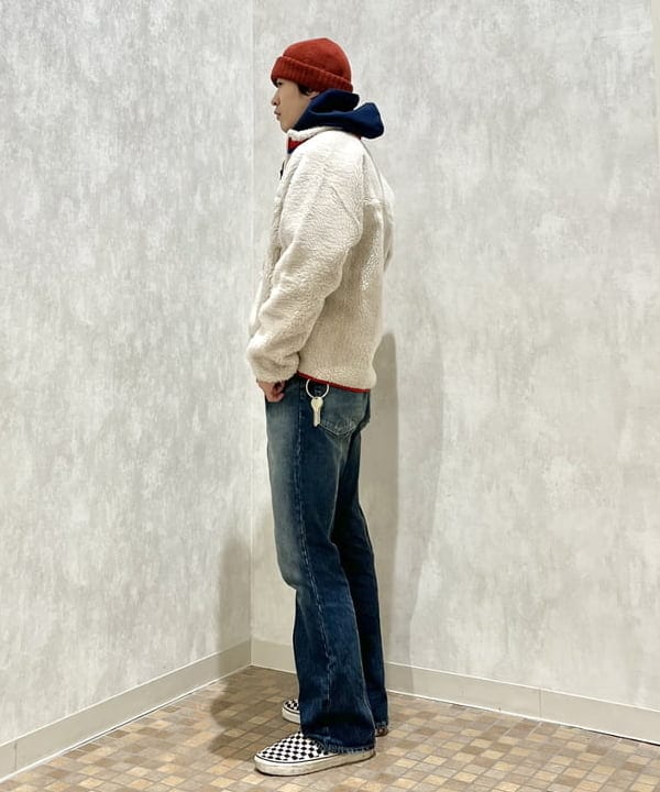 平柳 楓馬さんの「BEAMS WOMEN｜BEAMS ベーシック フーディ」を使ったコーディネート