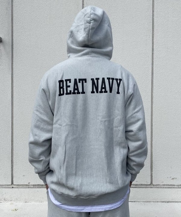 未使用 バズリクソンズ BEAMS 別注 GO ARMY パーカー Lサイズ