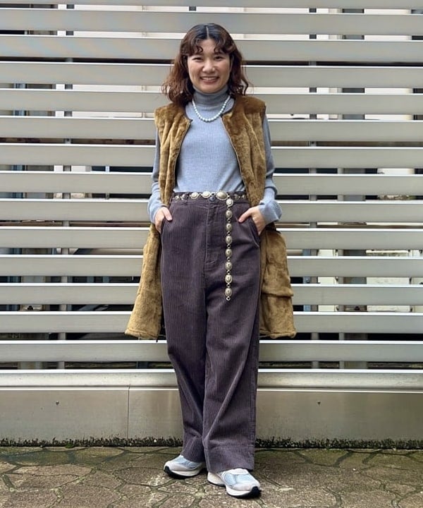 ARROW NOVELTY / コンチョ ベルト 22FW|BEAMS WOMEN(ビームス ウィメン