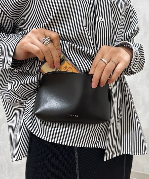 川口 恵さんの「BEAMS WOMEN｜DANTON / ノーカラー フリース ジャケット」を使ったコーディネート