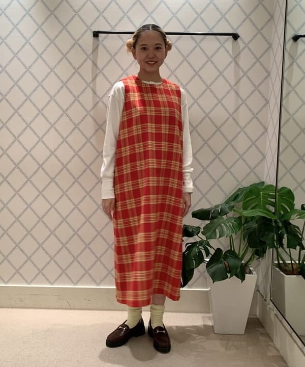 MATSUMOTO AMIさんの「BEAMS WOMEN｜」を使ったコーディネート