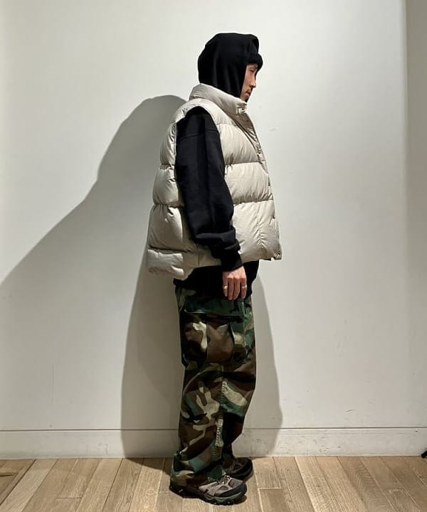 西村 光平さんの「BEAMS WOMEN｜ヘビーウェイト フーディ」を使ったコーディネート