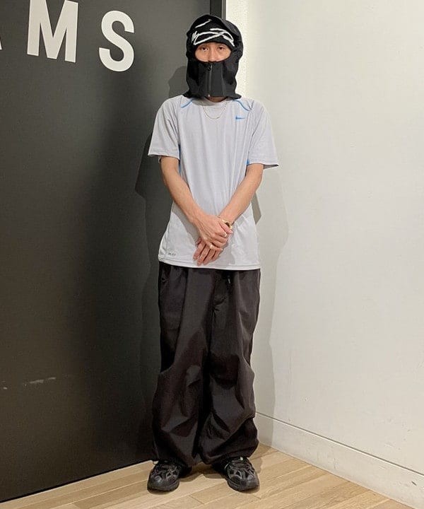 西村 光平さんの「BEAMS WOMEN｜BEAMS PLUS / バックフリース ミリタリー ライナー」を使ったコーディネート