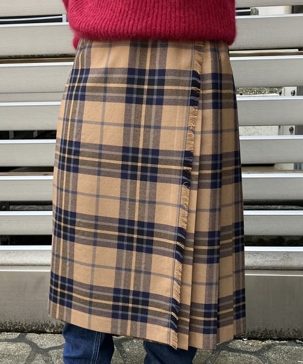 中川　ゆららさんの「BEAMS WOMEN｜」を使ったコーディネート