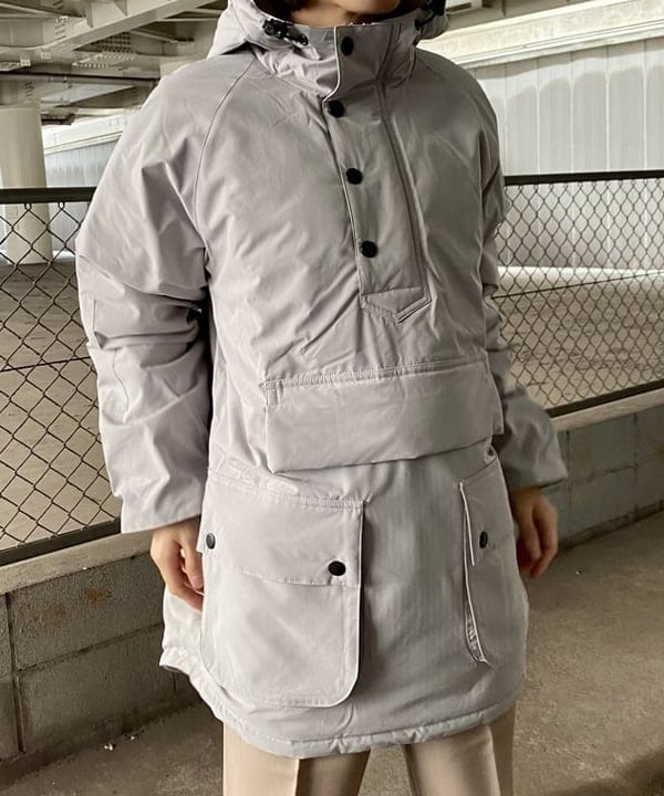 翔さんの「BEAMS WOMEN｜VAPORIZE / Twill Straight Slacks」を使ったコーディネート