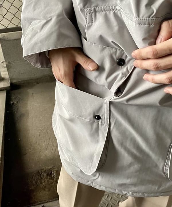 翔さんの「BEAMS WOMEN｜VAPORIZE / Twill Straight Slacks」を使ったコーディネート