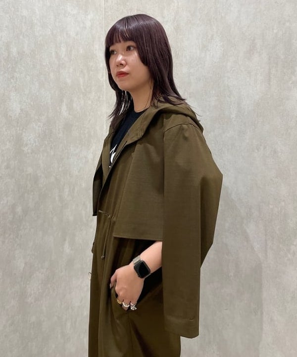 あさまつ はづきさんの「BEAMS WOMEN｜PHILIPPE AUDIBERT / New Africa リング ゴールド」を使ったコーディネート