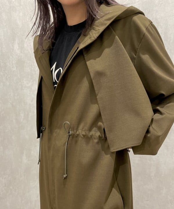 あさまつ はづきさんの「BEAMS WOMEN｜PHILIPPE AUDIBERT / New Africa リング ゴールド」を使ったコーディネート