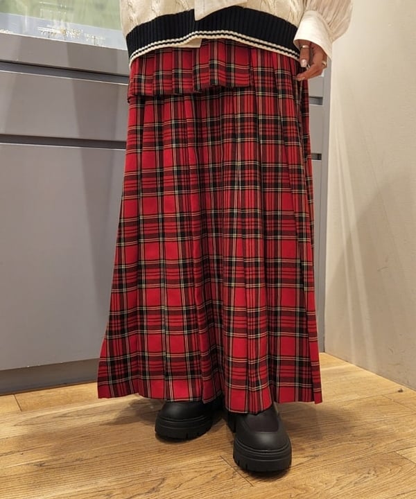 安く 買う 方法ファッション - レイビームスチェック柄