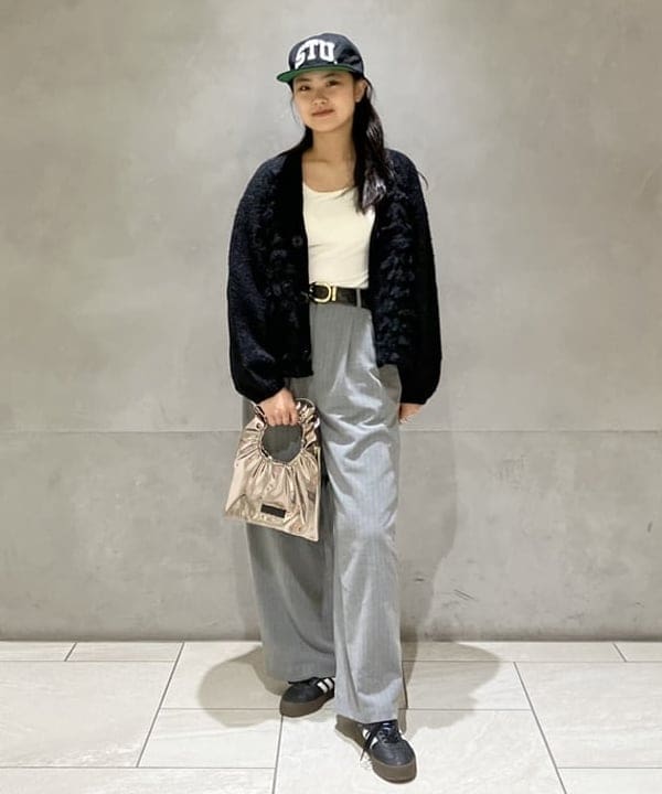 BOUSSOLE × Ray BEAMS / 別注 フリンジ カーディガン|BEAMS WOMEN