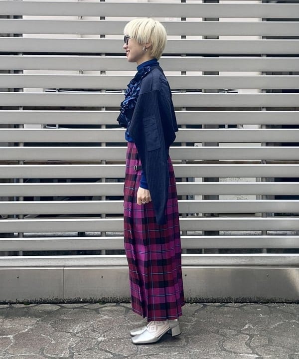 みりさんの「BEAMS WOMEN｜Ray BEAMS / アンクルストラップ パンプス」を使ったコーディネート