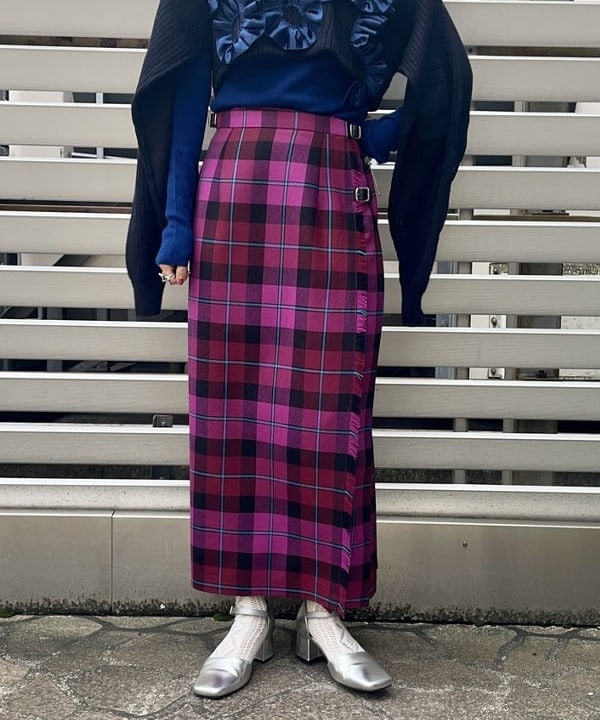 みりさんの「BEAMS WOMEN｜Ray BEAMS / アンクルストラップ パンプス」を使ったコーディネート