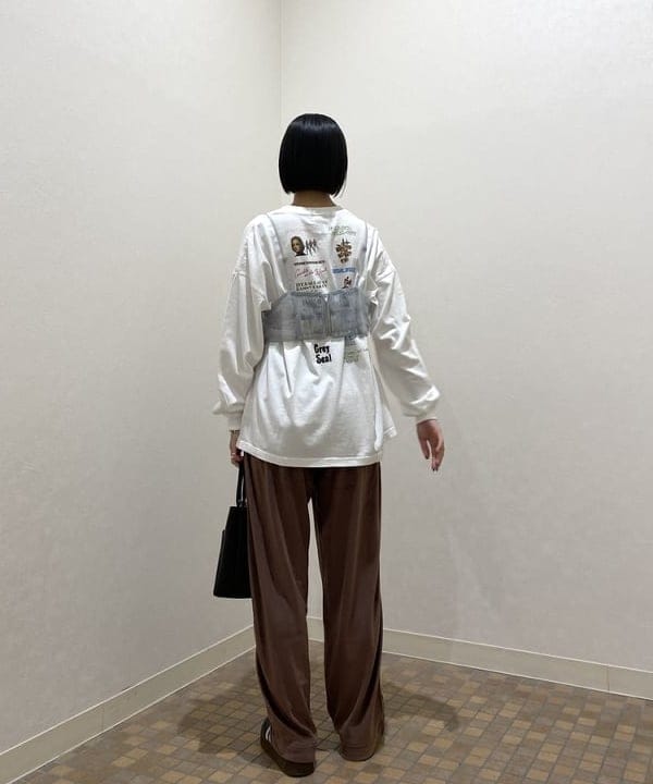 吉田 花さんの「BEAMS WOMEN｜Ray BEAMS / チュール ギャザー ビスチェ」を使ったコーディネート
