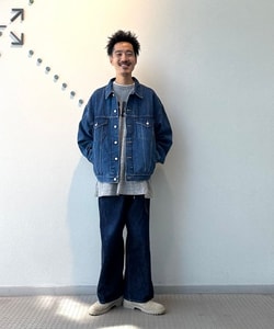 BEAMS（ビームス）orSlow × BEAMS / 別注 Dad's Denim Jacket