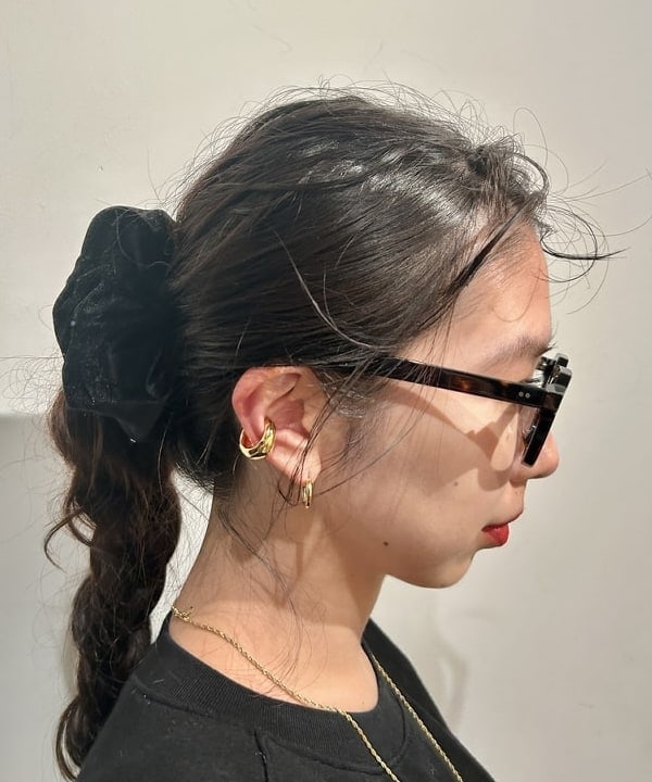 佐藤 美樹さんの「BEAMS WOMEN｜【別注】sita parantica / ヘルメットバッグ」を使ったコーディネート