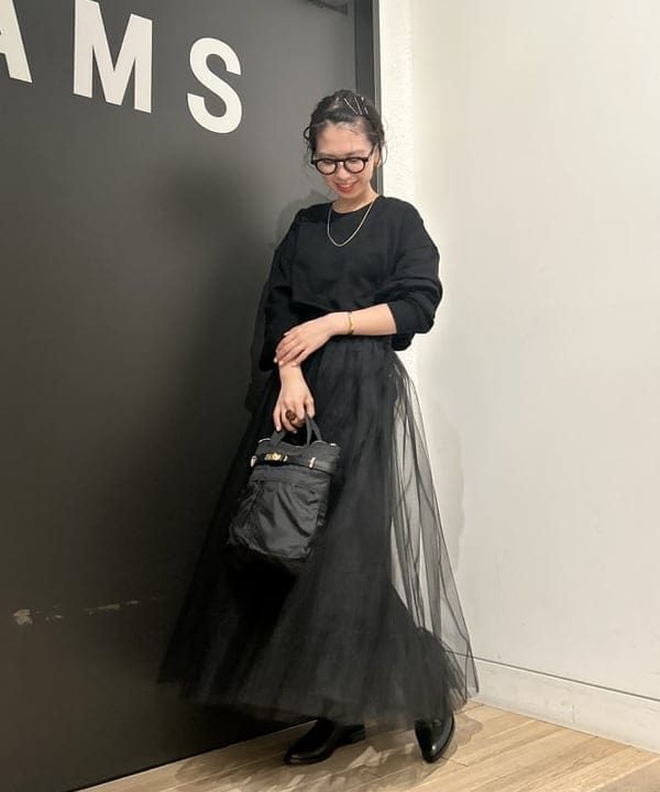 佐藤 美樹さんの「BEAMS WOMEN｜【別注】sita parantica / ヘルメットバッグ」を使ったコーディネート