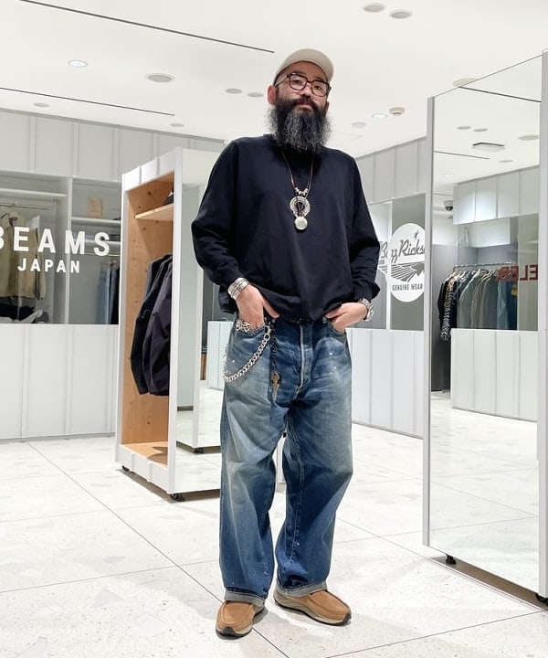 BEAMS JAPAN（825878） スタイリング・コーディネイト｜BEAMS