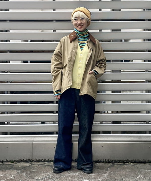 Lee × maturely / 別注 Indigo & Black Denim Flare Pants|BEAMS WOMEN