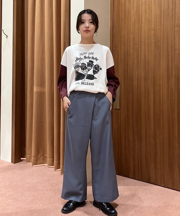 サワイさんの「BEAMS WOMEN｜」を使ったコーディネート
