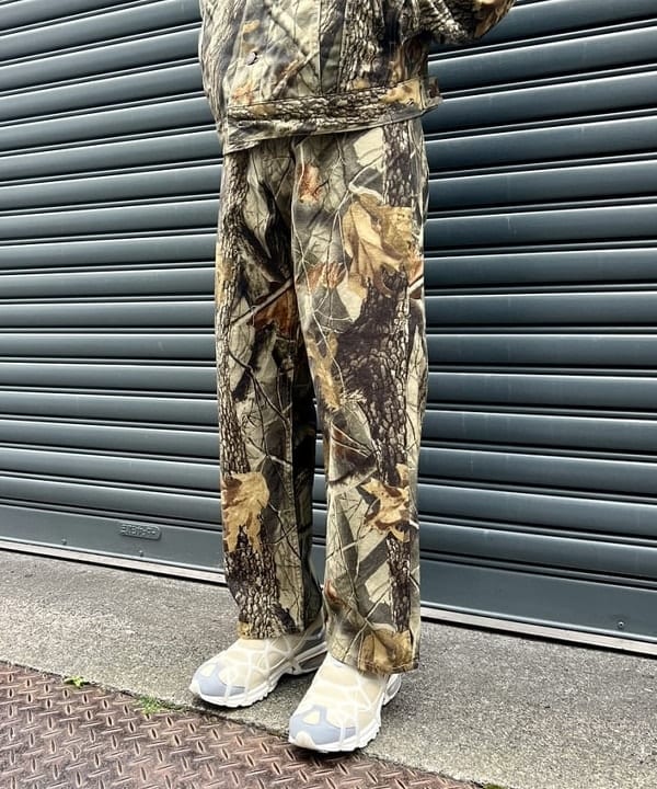 別注】orSlow / Dad's Denim Jacket Camo