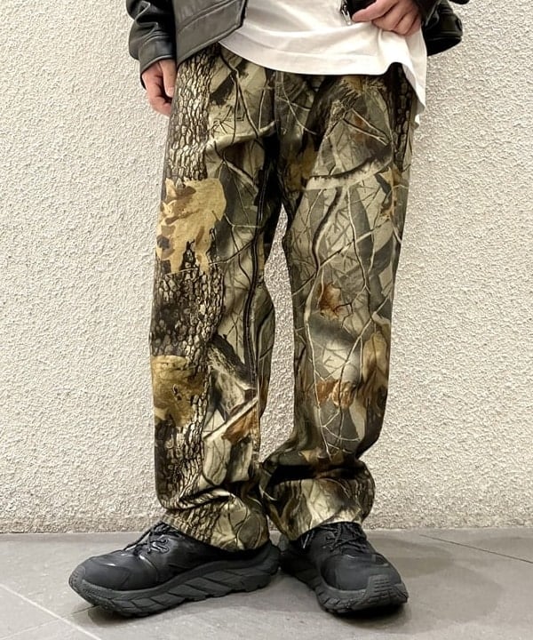 田中 翔太さんの「BEAMS WOMEN｜ワイドフィット レザー ジップブルゾン」を使ったコーディネート