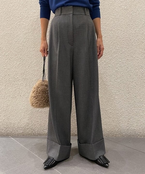 五十峯 さよさんの「BEAMS WOMEN｜PHILIPPE AUDIBERT / ALBA ネックレス シルバー」を使ったコーディネート