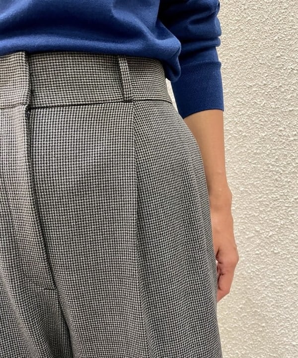 五十峯 さよさんの「BEAMS WOMEN｜PHILIPPE AUDIBERT / ALBA ネックレス シルバー」を使ったコーディネート