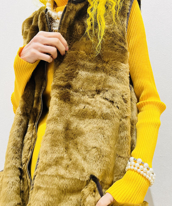 ひるてぃさんの「BEAMS WOMEN｜Ray BEAMS / 14G リブ タートルネック ニット」を使ったコーディネート