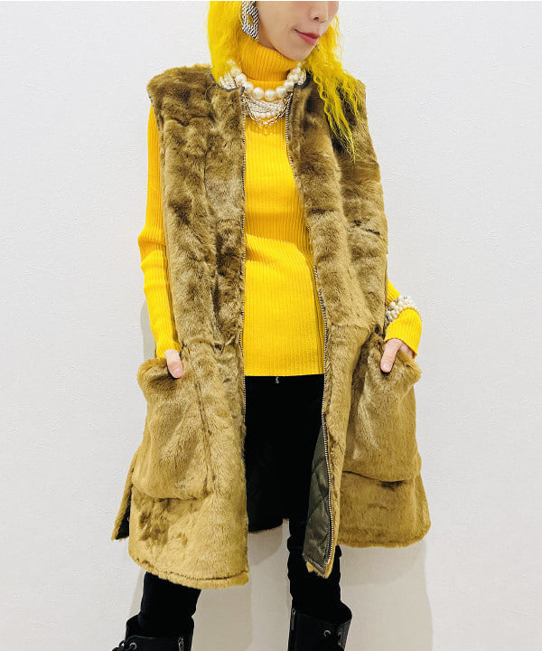ひるてぃさんの「BEAMS WOMEN｜Ray BEAMS / 14G リブ タートルネック ニット」を使ったコーディネート