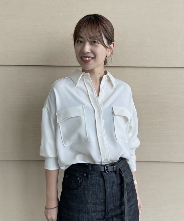 住吉　明佳さんの「BEAMS WOMEN｜」を使ったコーディネート