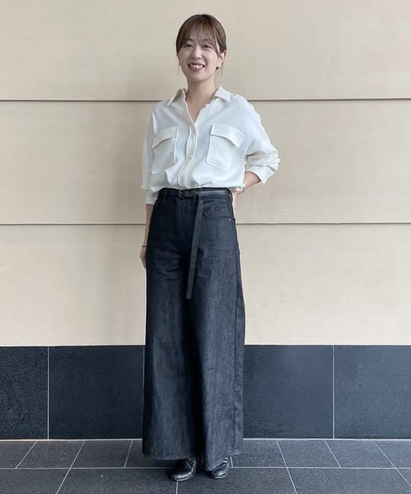 住吉　明佳さんの「BEAMS WOMEN｜」を使ったコーディネート