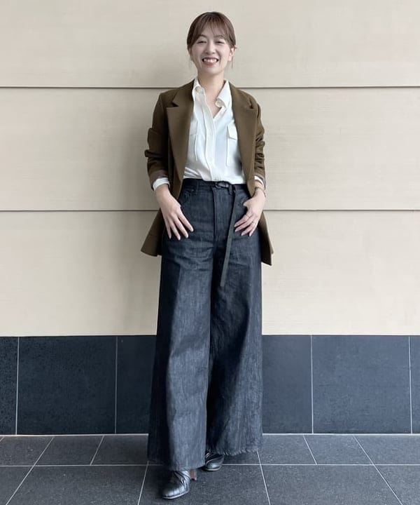 住吉　明佳さんの「BEAMS WOMEN｜」を使ったコーディネート