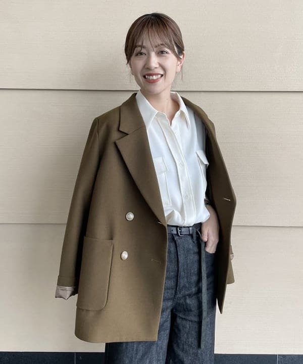 住吉　明佳さんの「BEAMS WOMEN｜」を使ったコーディネート