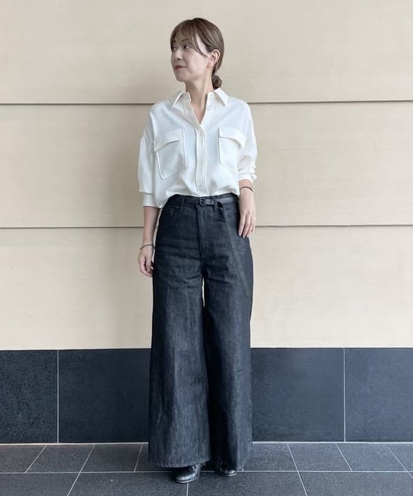 住吉　明佳さんの「BEAMS WOMEN｜」を使ったコーディネート