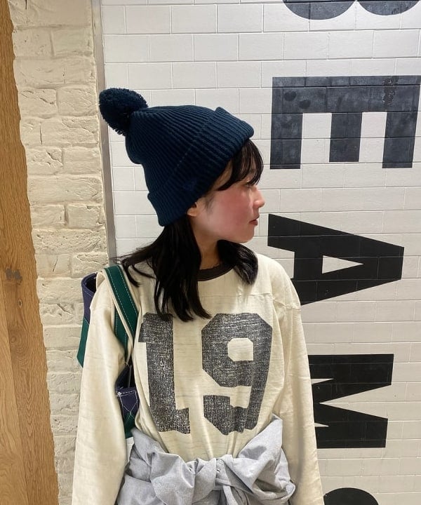 モモさんの「BEAMS WOMEN｜L.L.Bean / Deep Bottom Deluxe Boat and Tote S」を使ったコーディネート