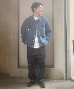 BEAMS（ビームス）orSlow × BEAMS / 別注 Dad's Denim Jacket