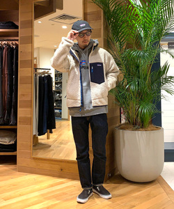 BEAMS(ビームス)patagonia / P-6 ロゴ アップライザル BEAMS(ビームス)patagonia / P-6 ロゴ アップライザル