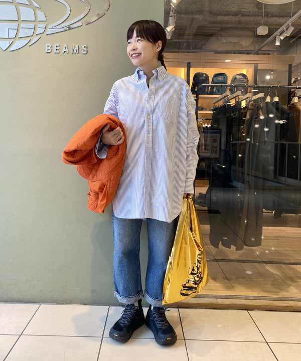 おはぎ(萩原)さんの「BEAMS WOMEN｜」を使ったコーディネート