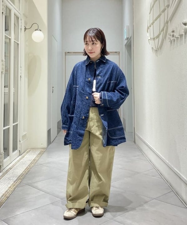 BEAMS BOY ライトブルーオーバーオール BEAMS BOY ライトブルーオーバーオール
