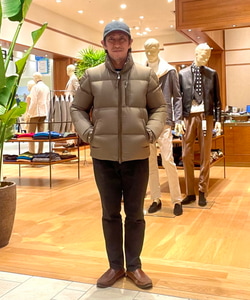 BEAMS F（ビームスF）【別注】PT TORINO / ストレッチ コットン