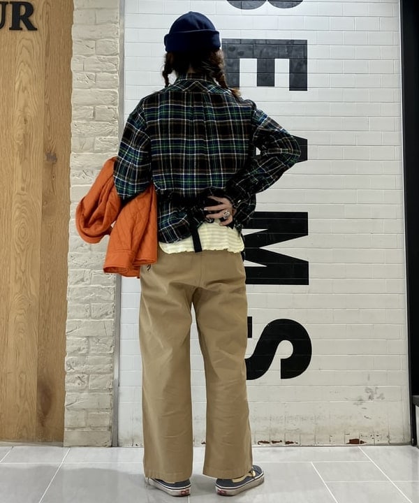 小原 もこさんの「BEAMS WOMEN｜」を使ったコーディネート