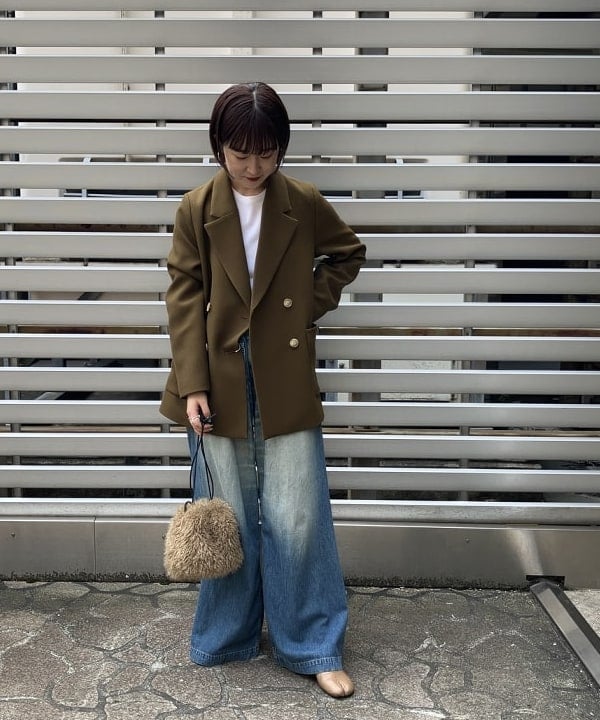 中川　ゆららさんの「BEAMS WOMEN｜」を使ったコーディネート