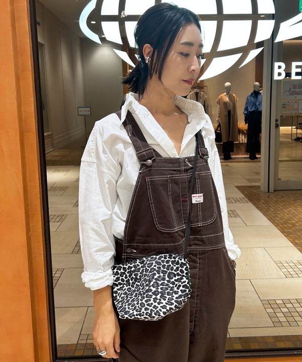 川口 恵さんの「BEAMS WOMEN｜les bon bon / ヴィクトリア ネックレス ゴールド」を使ったコーディネート
