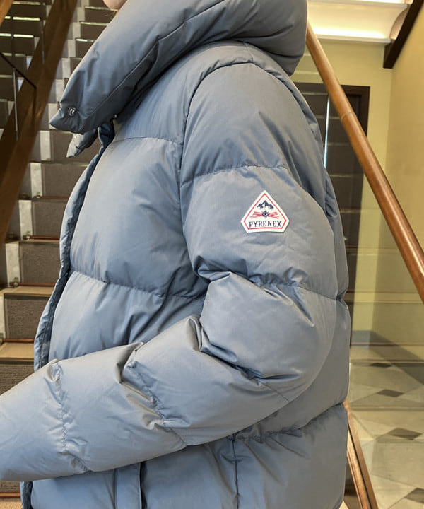 蒲原 捺美さんの「BEAMS WOMEN｜PYRENEX / ELAURA2 ダウンジャケット」を使ったコーディネート